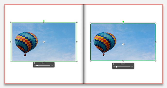 Photo book creator tool update for Mac - add shadow without altering photo size Photo book creator tool update for Mac - shadow feature is better!