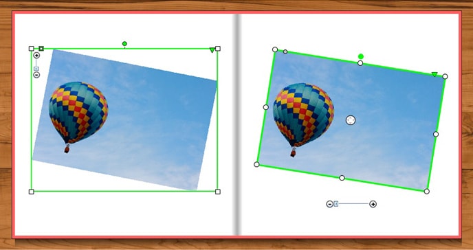 Photo book creator tool update for Windows - photo rotate feature has some handy otpions Photo book creator tool update for Windows - rotate feature is better