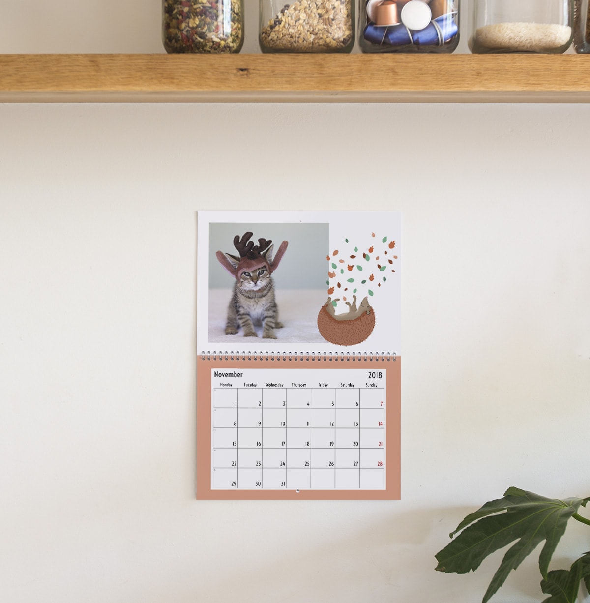 pets photo calendar ideas