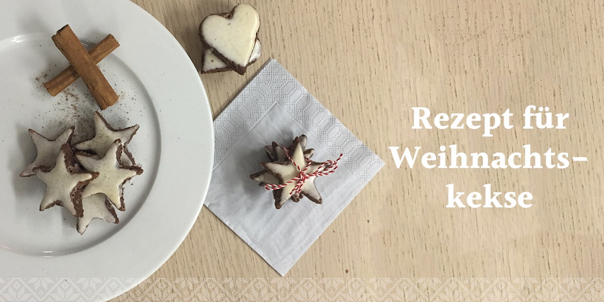 Weihnachtskekse