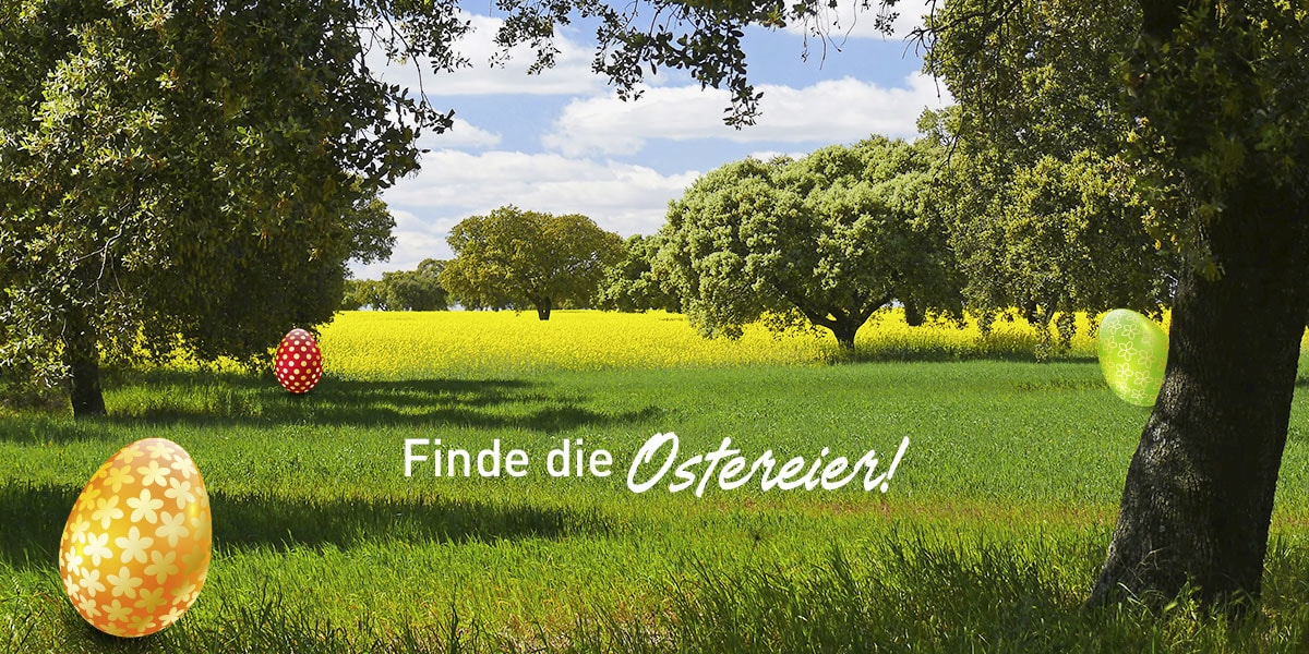 Finde-die-Ostereier