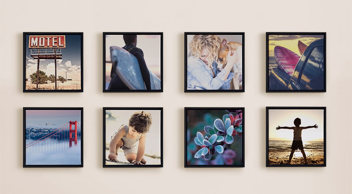 Sonnen Wandbild