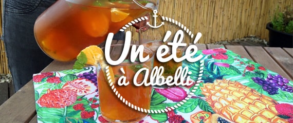 Recette : thé glacé Albelli