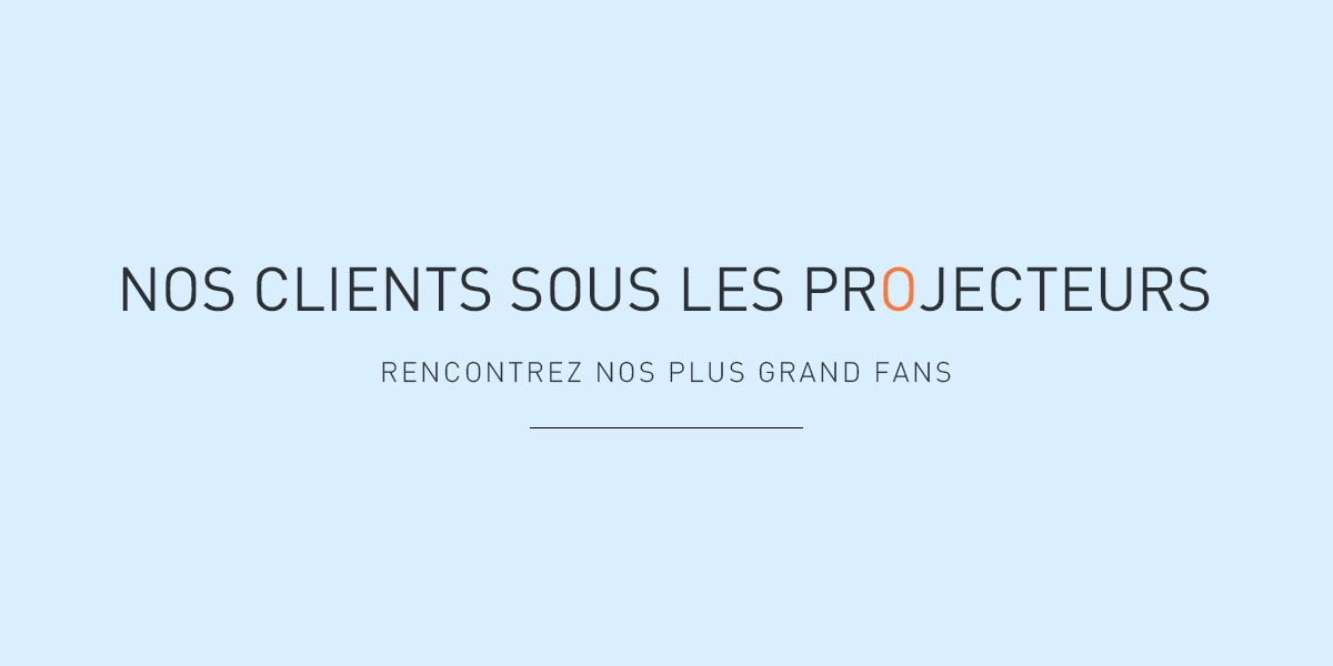 Témoignages clients