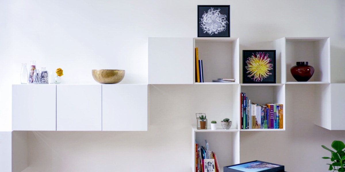 Décoration murale avec photos
