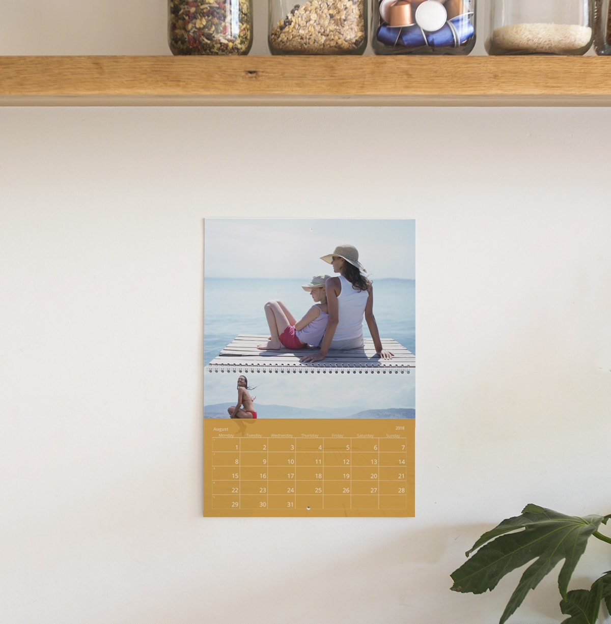 travel photo calendar ideas