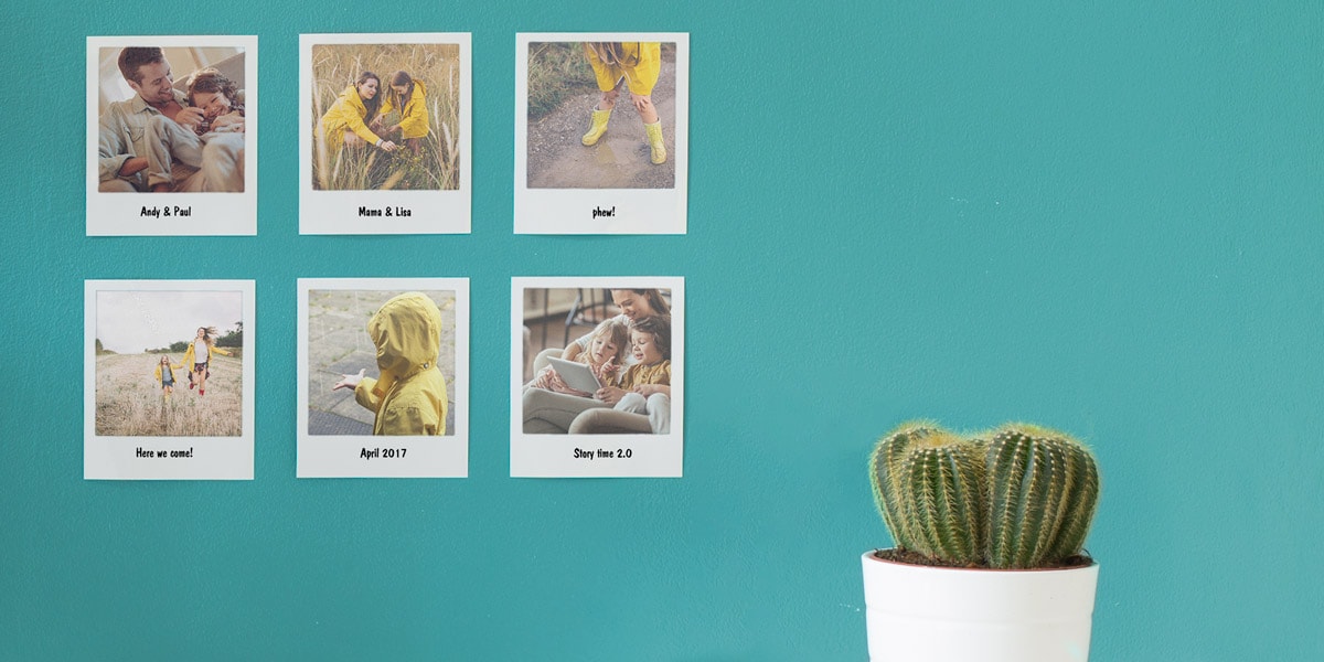 Tirages photo retro idees