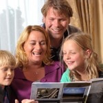 Albelli reclame weer op tv