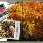 fotoboekstpread herfst