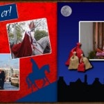 Fotoboekspread Sinterklaas