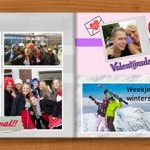 Fotoboekspread februari