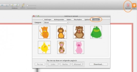 Mac vernieuwd clipart