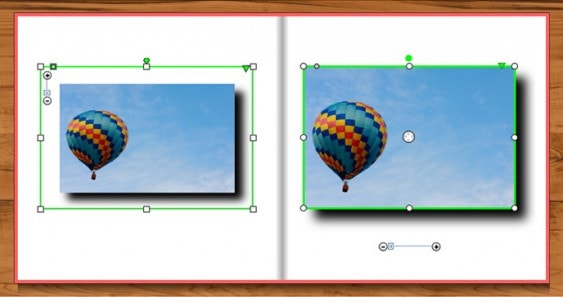 Windows vernieuwd schaduw