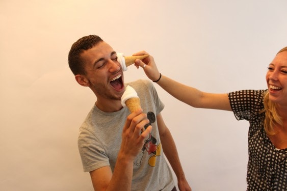 Fotoshoot ijsjes Fotoshoot ijsjes