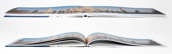 Platliggend premium liggend Fotoboek platliggend premium liggend