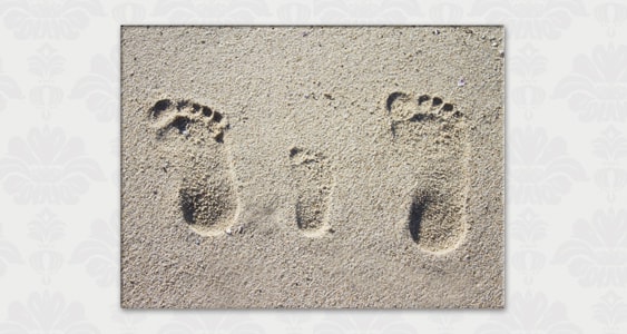 blog-wanddecoratie-foto-familie Wanddecoratie: familiefoto