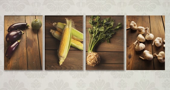 blog-wanddecoratie-foto-keuken Wanddecoratie: keuken
