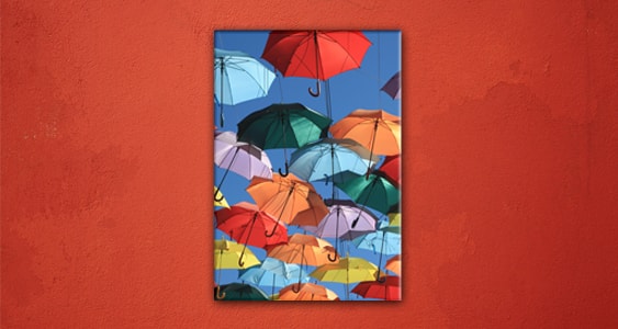 blog-wanddecoratie-foto-kleur Wanddecoratie: kleur