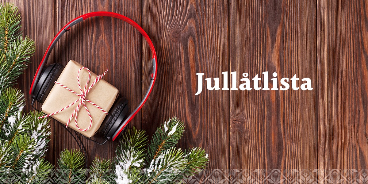 Jullåtlista