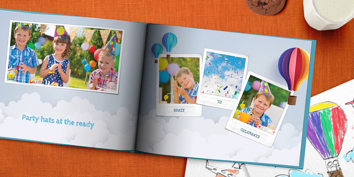 bursdag fotobok