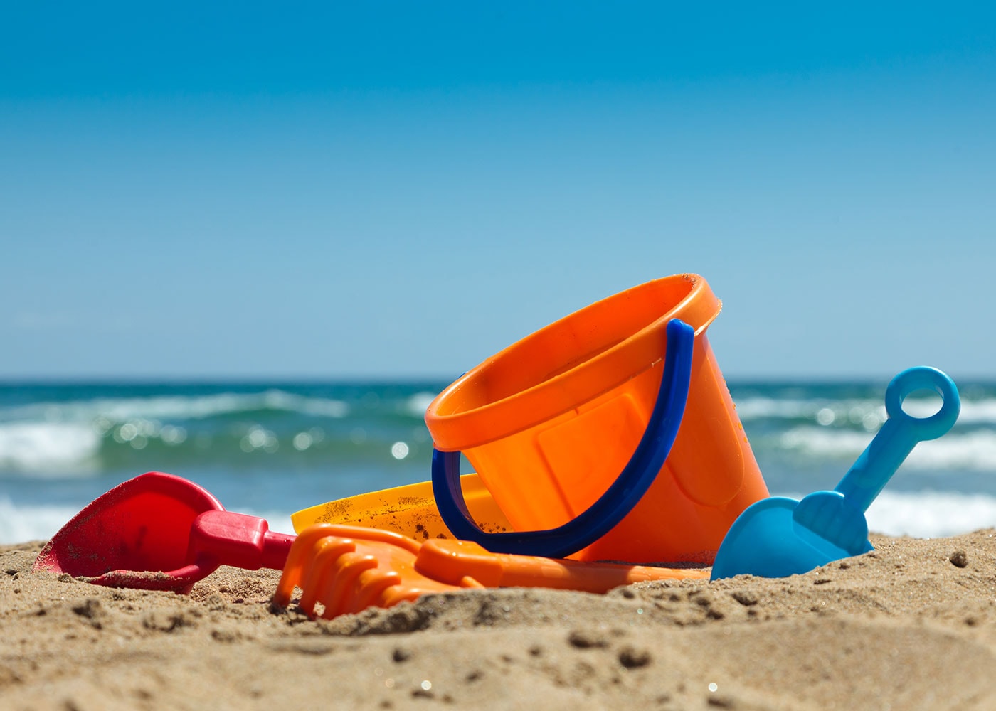 Strandfotos spannend inszenieren und aus vielen Blickwinkeln fotografieren Am Strand aus verschiedenen Blickwinkeln fotografieren