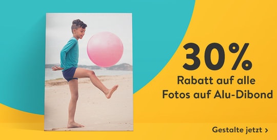 30 % Rabatt auf alle alu