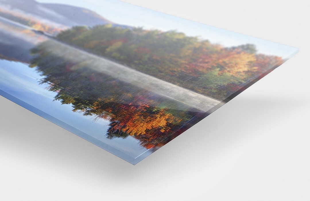 Photo sur plexiglas, pour de la haute qualité albelli