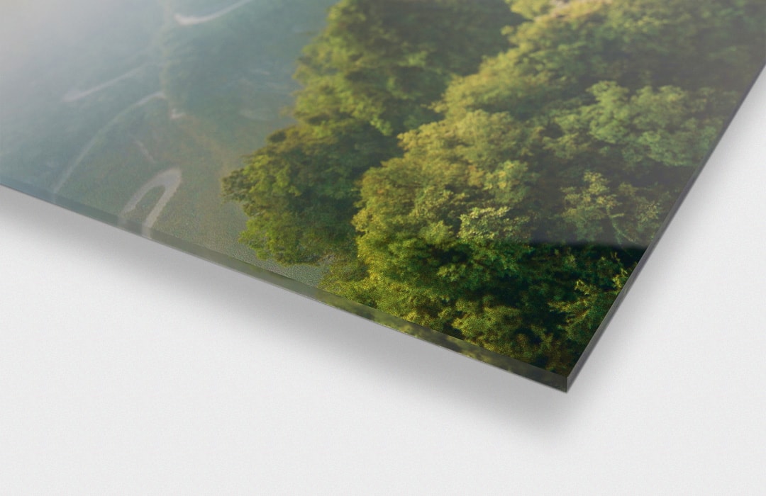 Photo sur plexiglas, pour de la haute qualité albelli