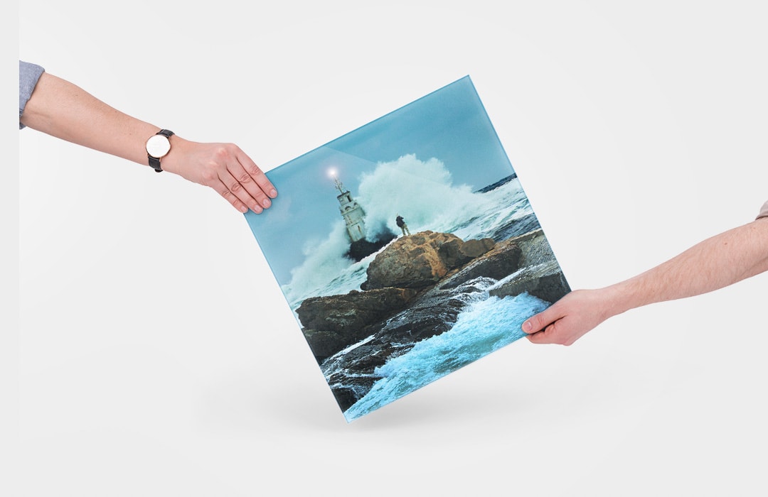 Photo sur plexiglas, pour de la haute qualité albelli