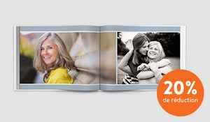 Livre photo 20% de réduction Livre photo 20% de réduction