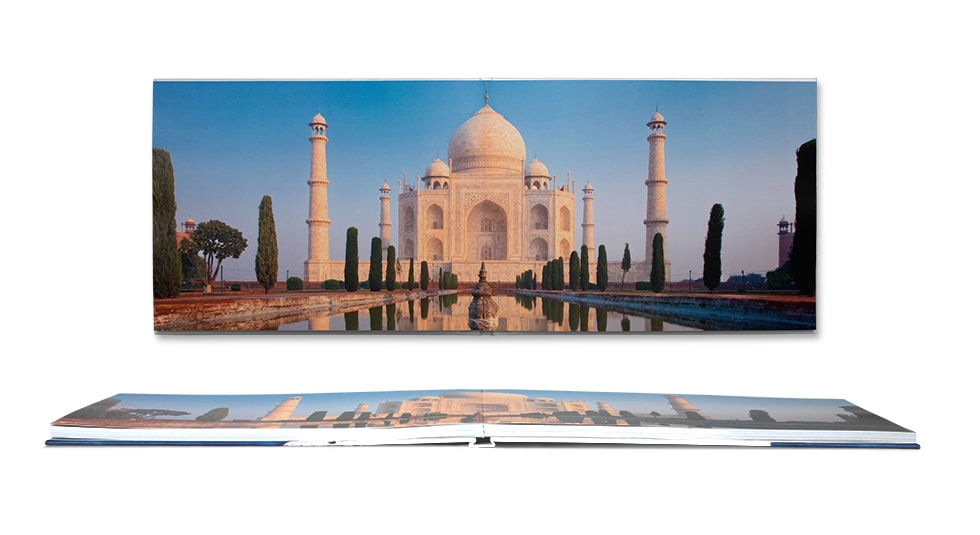 Extra opties Platliggend Premium Voorbeeld - Taj Mahal