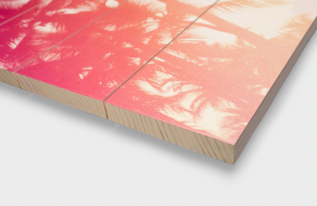 Foto op hout detail Foto op hout detail