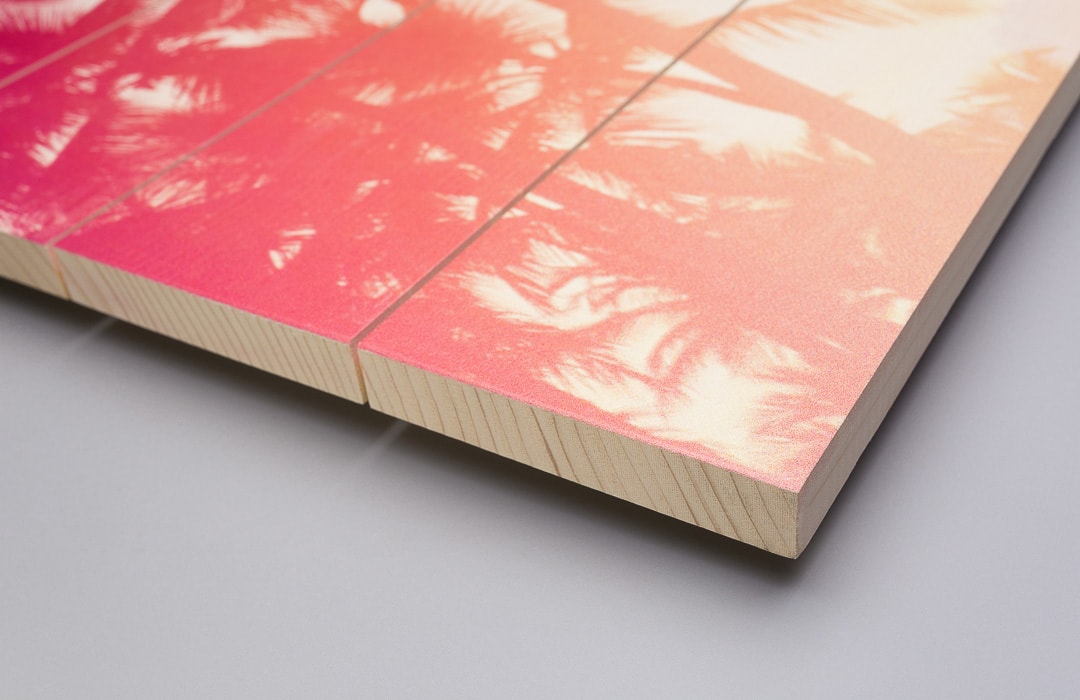 Foto op hout detail Foto op hout detail