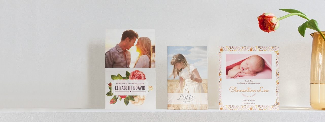 Wenskaarten maken | Snel en eenvoudig | albelli