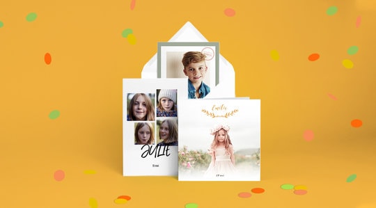 30% korting op communiekaartjes