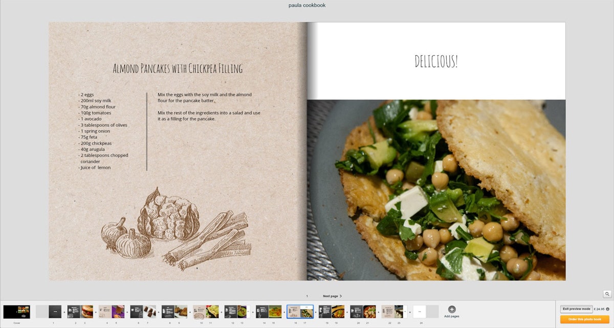 8 simple steps to creating a personalised recipe book