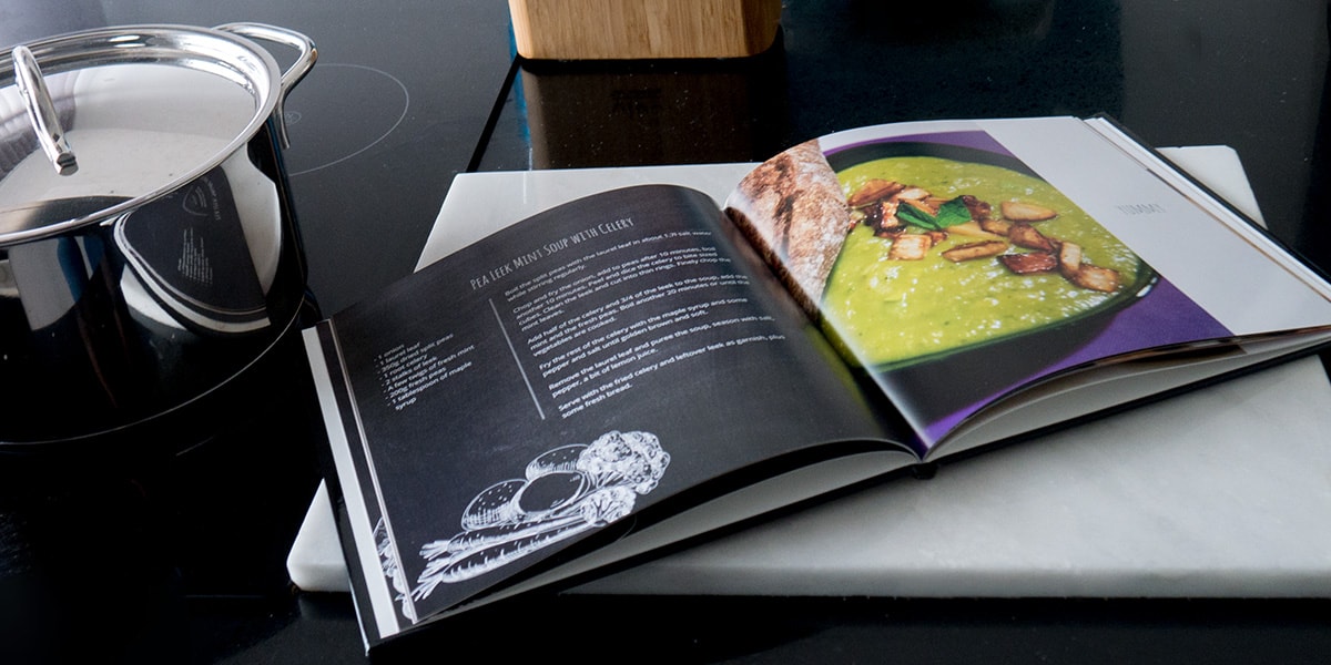 8 simple steps to creating a personalised recipe book | bonusprint blog