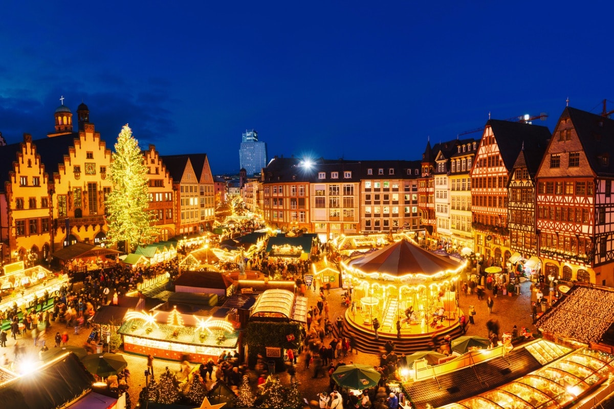 European christmas market frankfurt