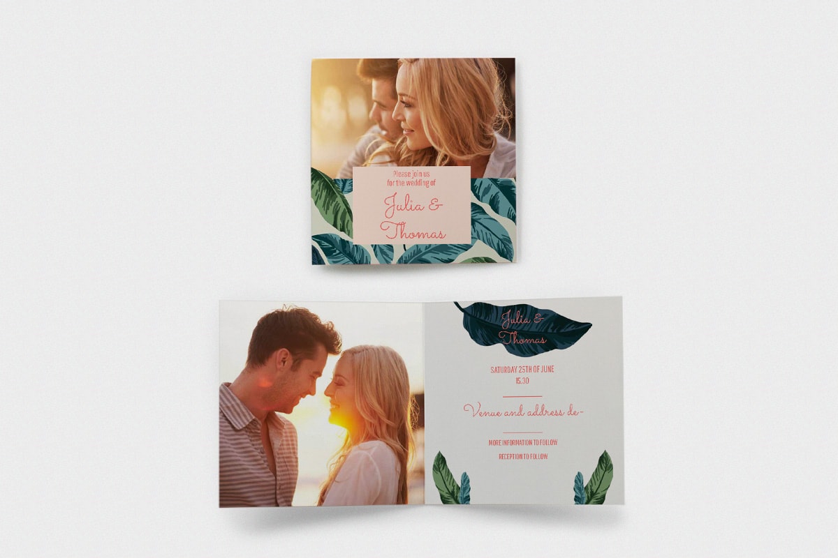 themed-wedding-invite-ideas-Tropical