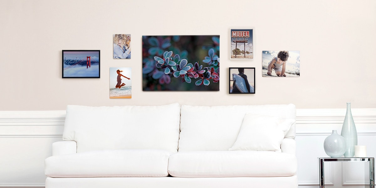 How To Hang Wall Art Like An Expert Bonusprint Blog - How To Hanging Pictures On The Wall