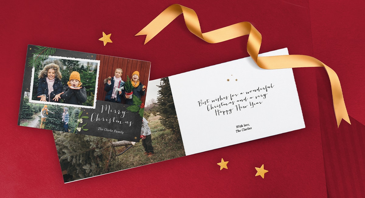 Nine Ideas For What To Write In A Christmas Card Bonusprint