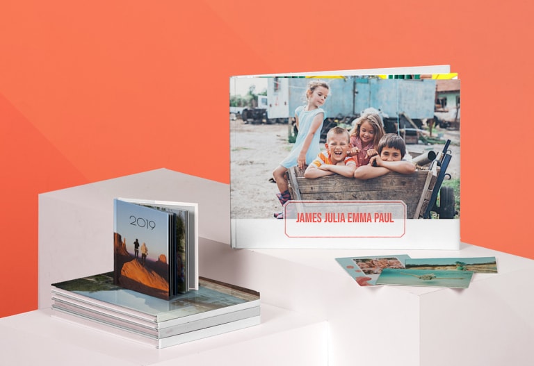 How many photos fit in your bonusprint photo book?