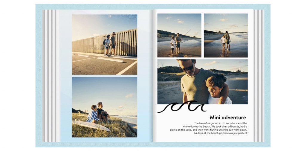 How to tell a story with your photo book bonusprint blog