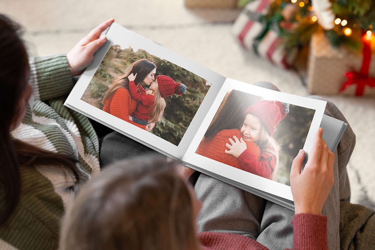 Christmas Photo Album, Xmas Memories Photo Book