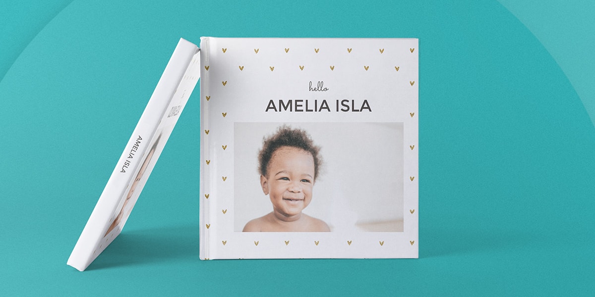 Baby's First Year Photo Book