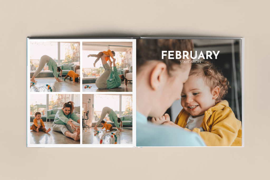 Check out our reasons why you should make a bonusprint photo book to