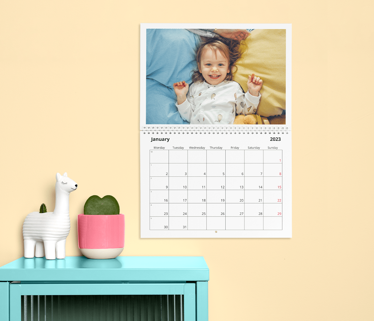 Create your bonusprint calendar with these tips