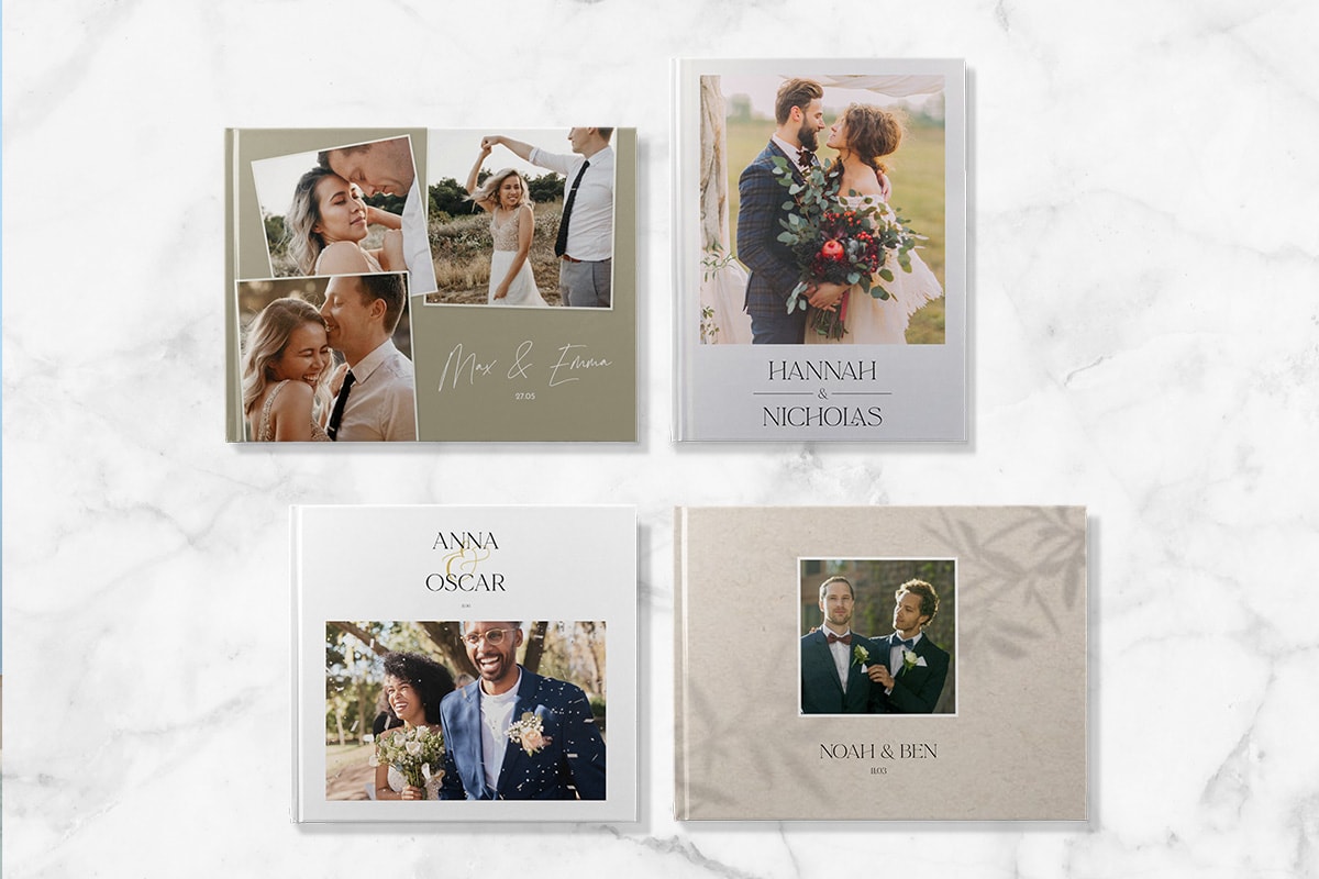 Wedding Photo Books & Albums