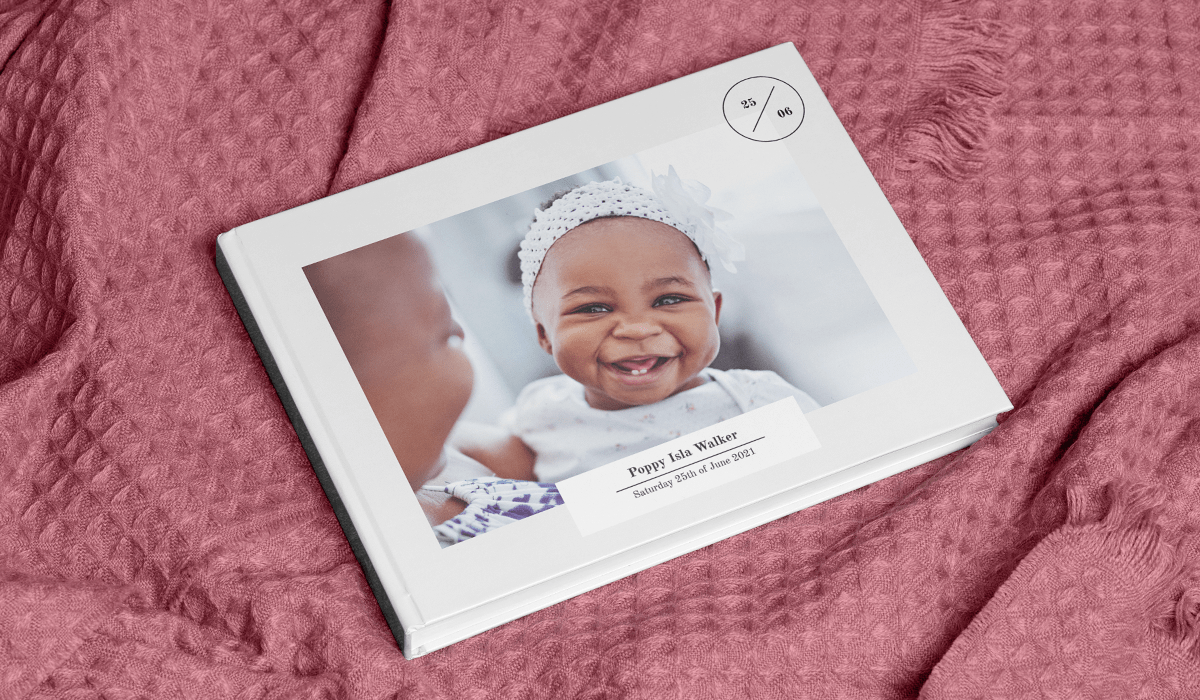 What to write in your bonusprint baby photo book