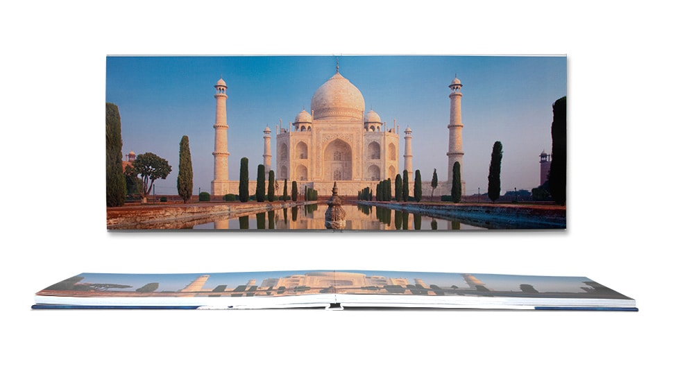 Layflat Premium Large Landscape Photo Book